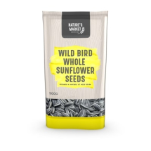 Nature's Market 900g Bag of Whole Sunflower Seeds